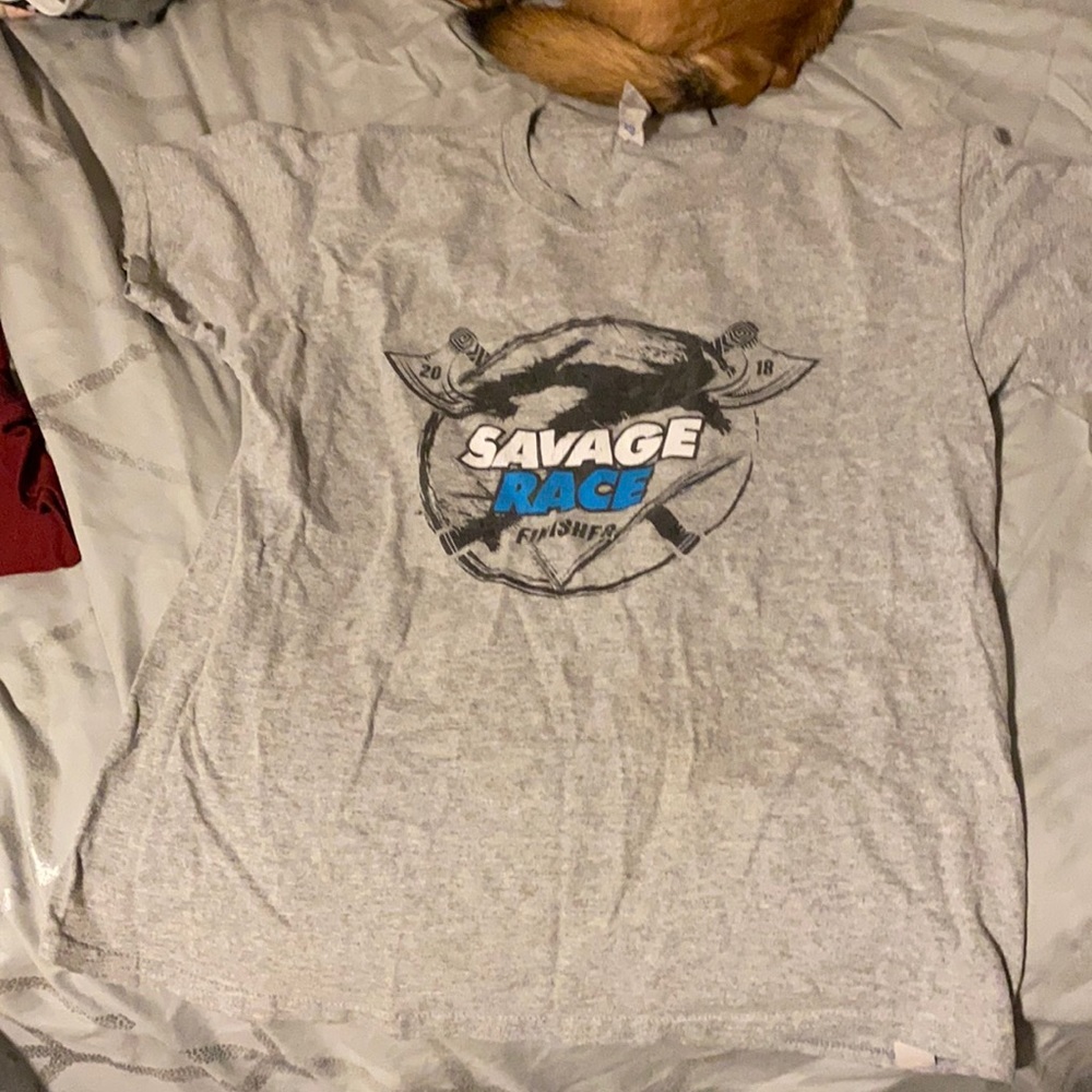 Savage race shirt